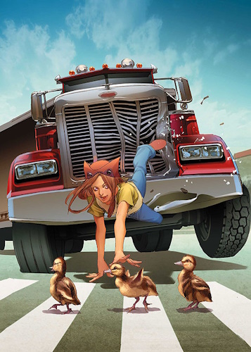Molly Hayes, membre des Runaways