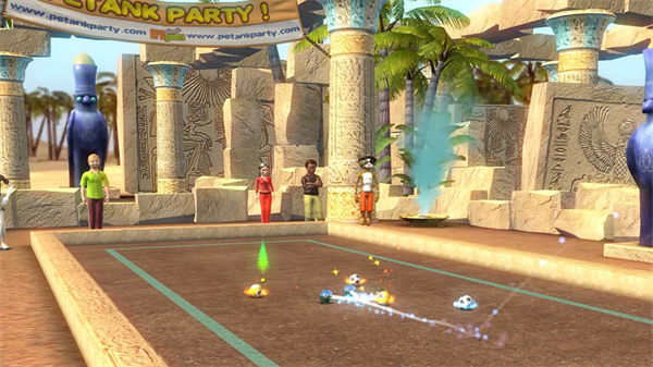 Screenshot de Petank Party