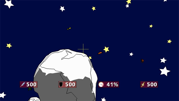 Screenshot de Space Combat