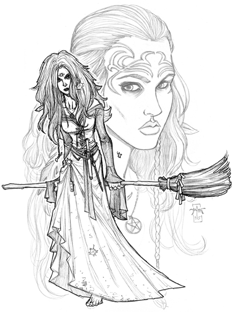 Cyrwynne Tolani Witch of the Three