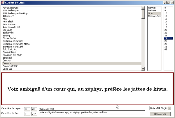 ALFonts 0.1