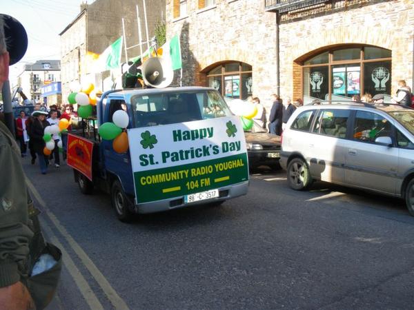 La petite parade de Youghal