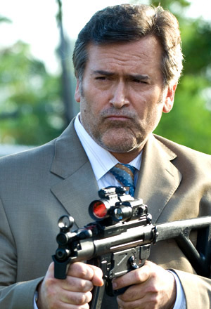 Sam Axe en action