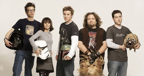 Fanboys - Le casting principal