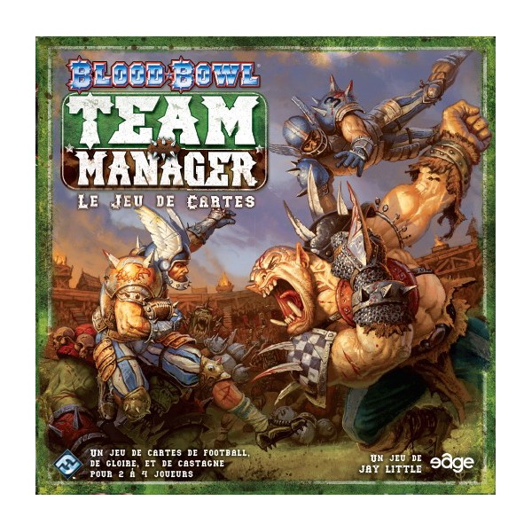 Blood Bowl Team Manager