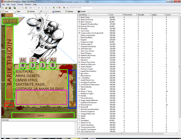 Magic Set Editor