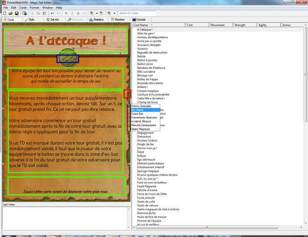 Magic Set Editor