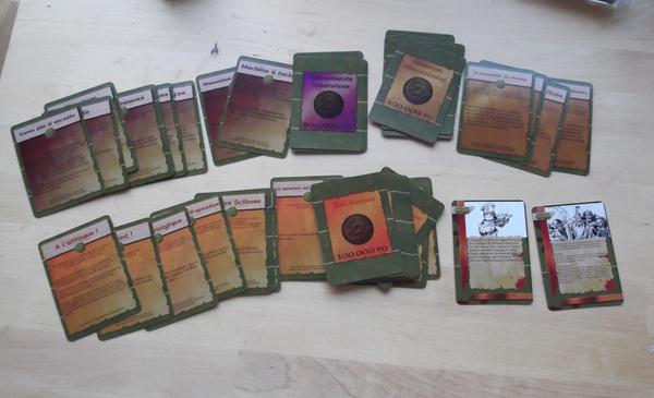 Cartes spéciales et Primes de match
