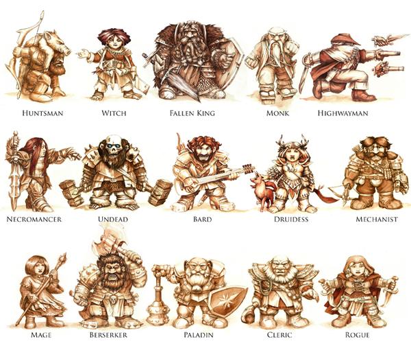 Dwarven Adventurers