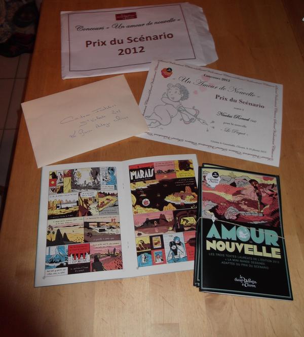Prix du Scénario