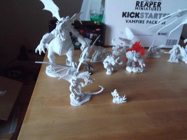 Reaper Bones - Les Gros 1