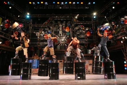 Stomp en action