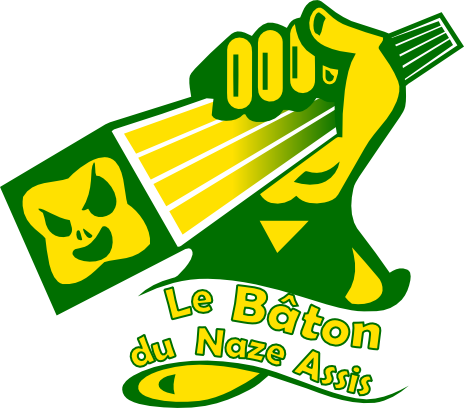 Le Bâton du Naze Assis