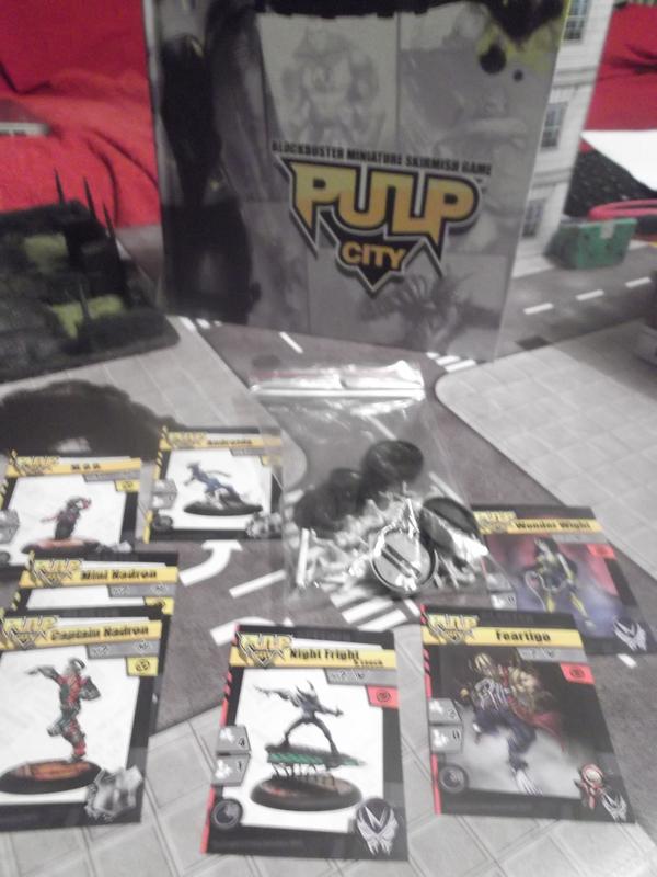 Pulp City - Renforts #2
