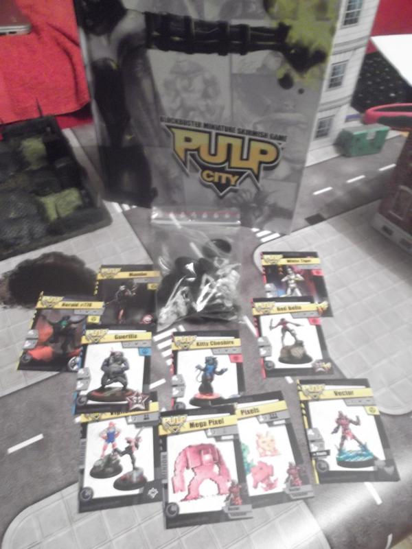 Pulp City - Renforts #1