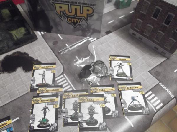 Pulp City - Heavy Metal