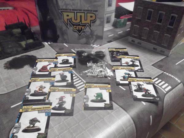 Pulp City - Renforts #3