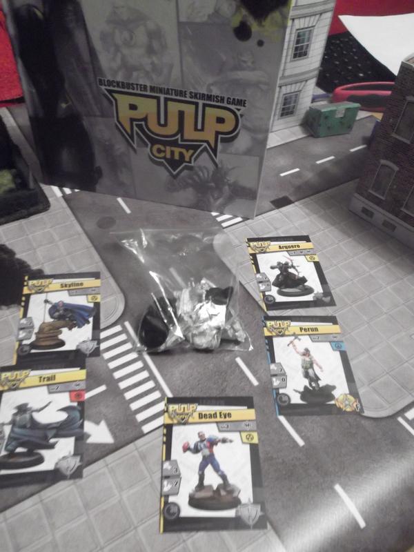 Pulp City - Indy Heroes