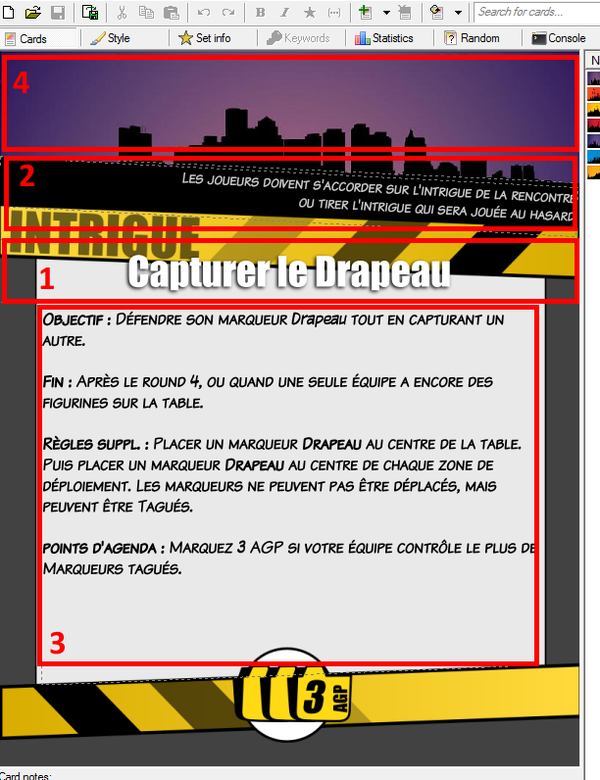 Card edition
