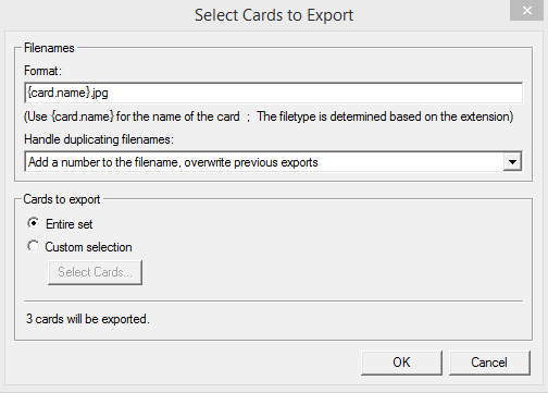 Export