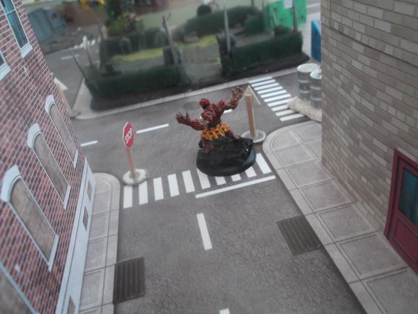 Furie dans les rues