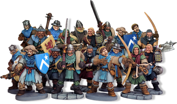 Soldats de Frostgrave