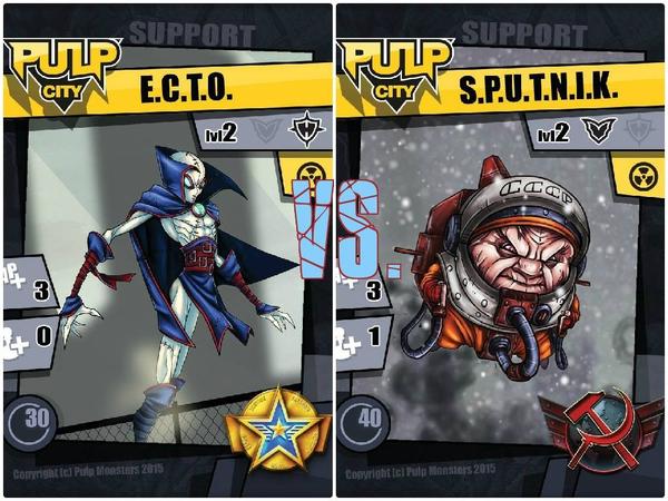 E.C.T.O. vs S.P.U.T.N.I.K.