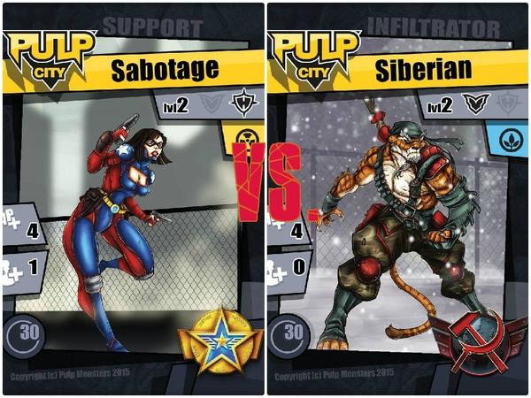 Sabotage vs Siberian