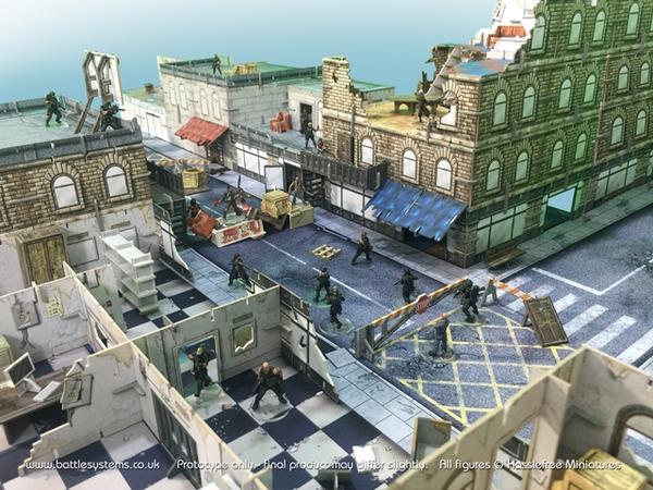 Urban Apocalypse Terrain