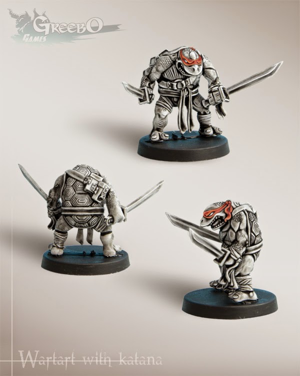 Wartart with Sword