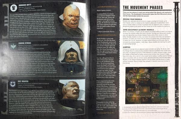 Deathwatch Overkill - Le livre de règles