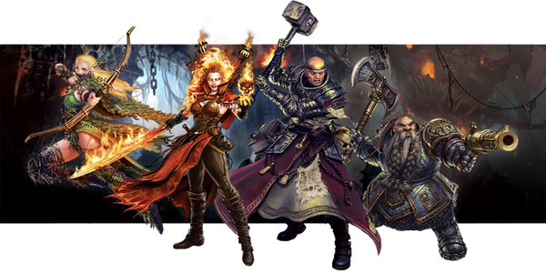 Une Deathwatch Fantasy ?