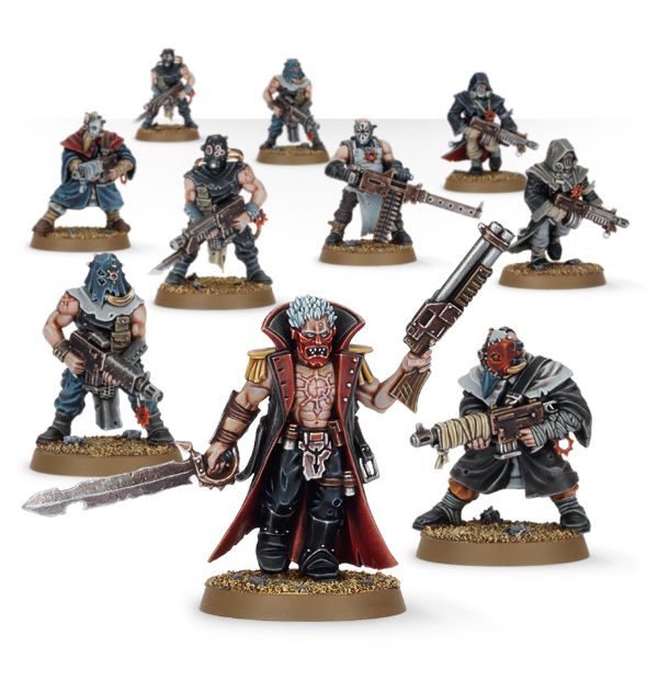 Cultistes de Dark Vengeance
