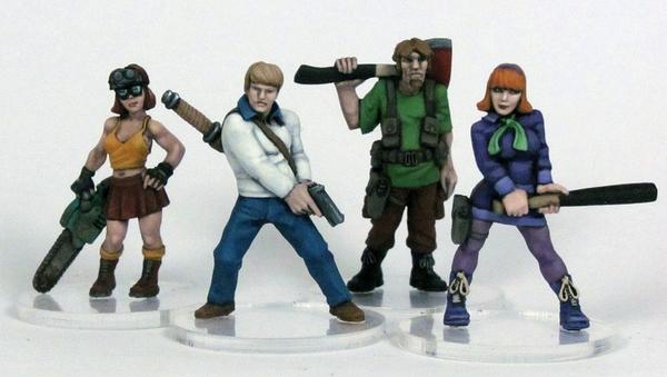 Le Scooby Gang