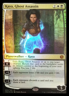 Kaya, Ghost Assassin