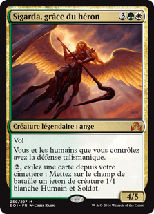 Sigarda, grâce du héron