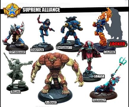 Supreme Alliance