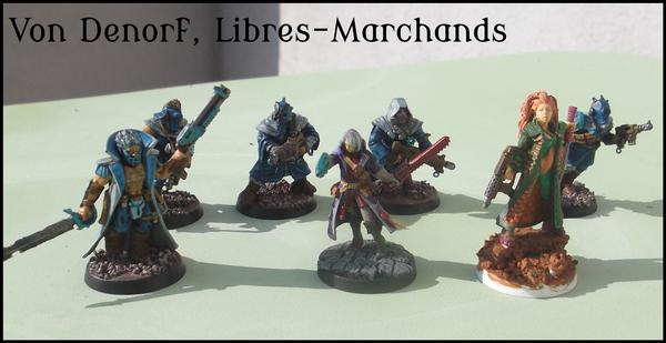 Von Denorf, Libres-Marchands
