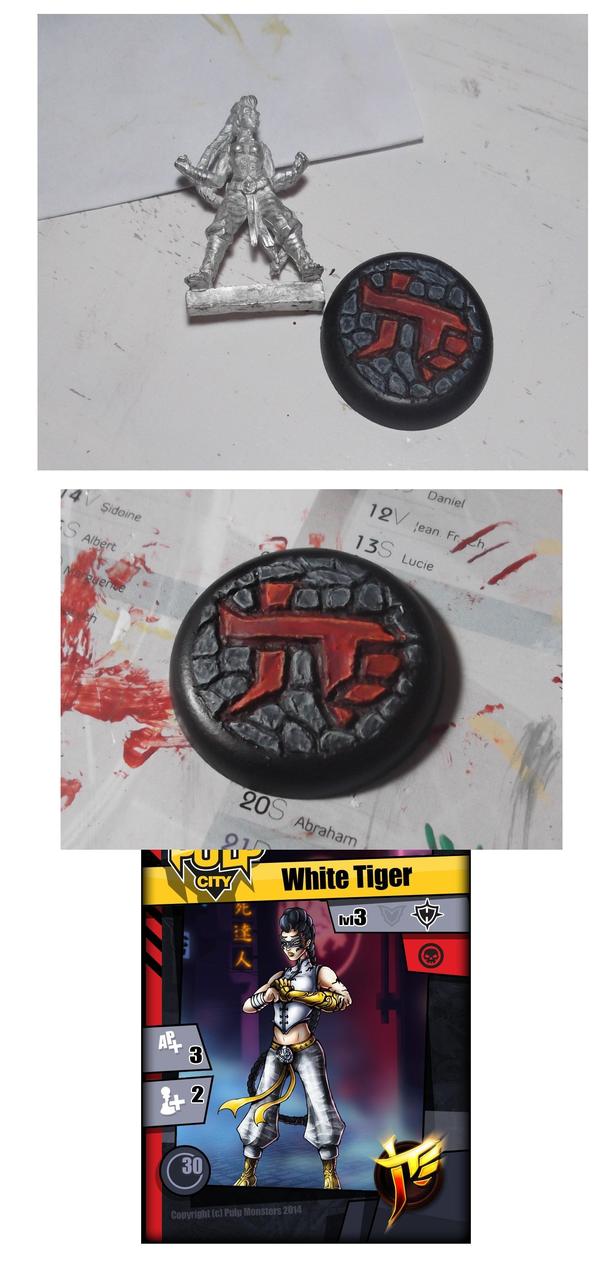 Socle pour White Tiger