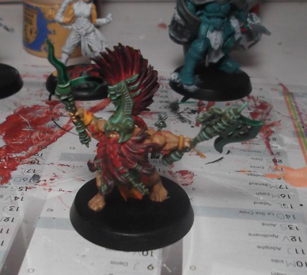 Tueur - Fyreslayer Doomseek