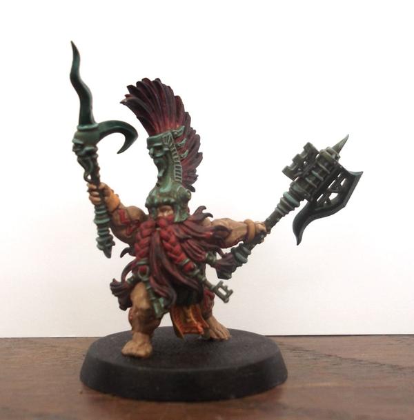 Cherche-Malheur / Fyreslayer Doomseeker