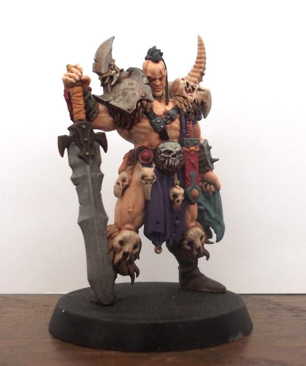 Barbare Sombre-Pacte / Darkoath Chieftain