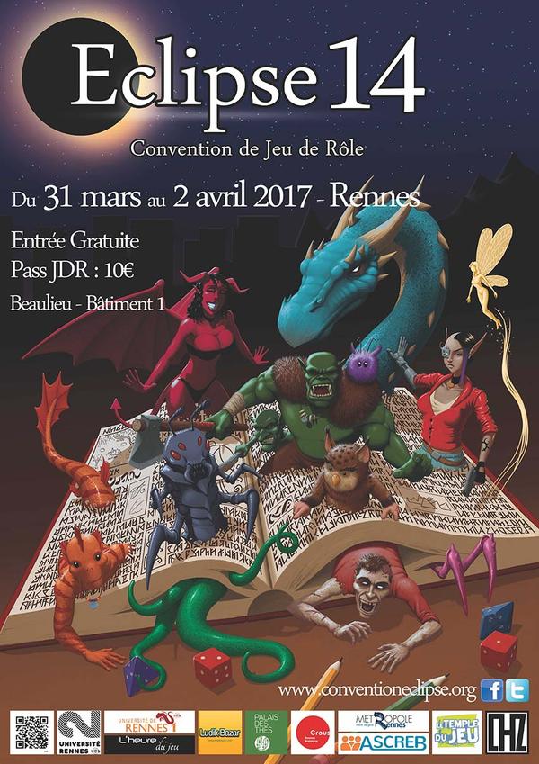 Éclipse 14 édition