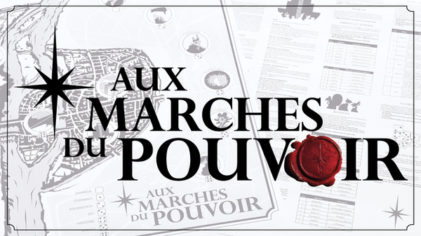 Aux Marches du Pouvoir