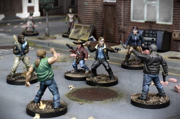 Rick et Carl face à  d