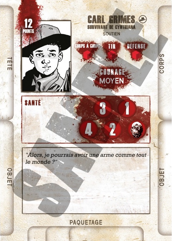 Profil de Carl Grimes