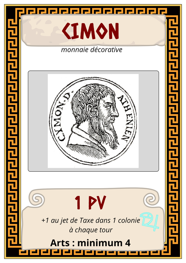 Exemple de carte pour Poleis