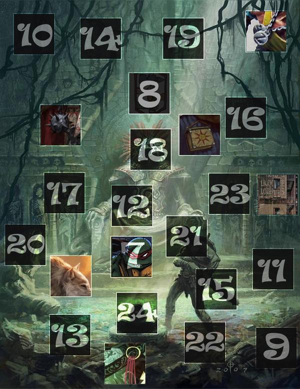 Calendrier de l