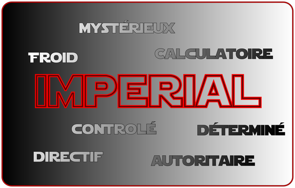 Carte de Ton Impérial