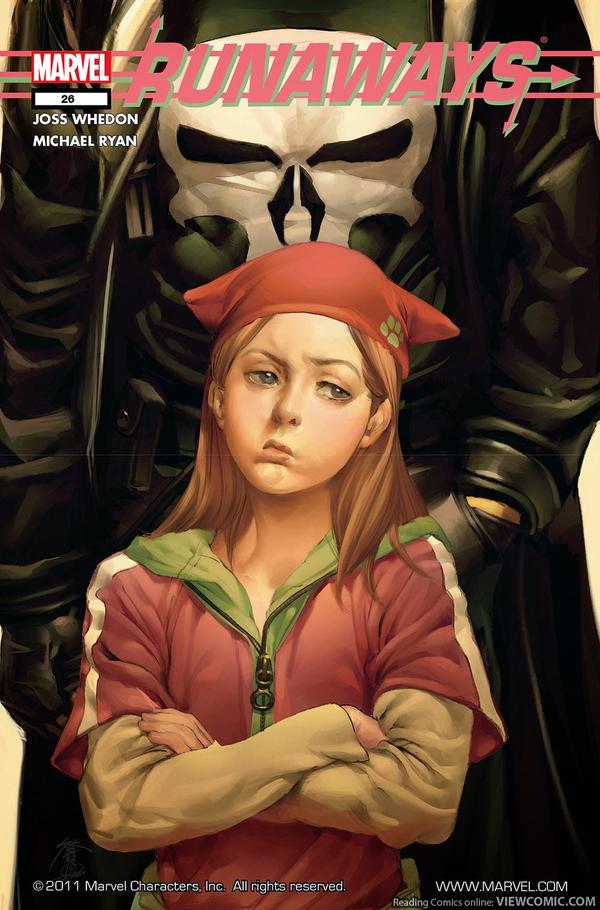 Molly Hayes, Runaways